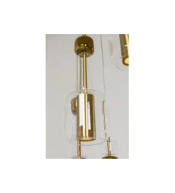 Lampa wisząca CANDY BAR 44 cm złota