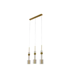 Lampa wisząca CANDY BAR 70 cm złota