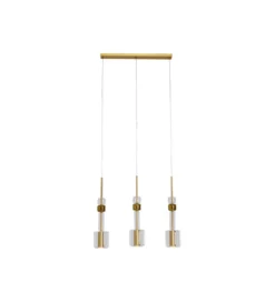 Lampa wisząca CANDY BAR 70 cm złota