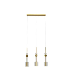 Lampa wisząca CANDY BAR 70 cm złota