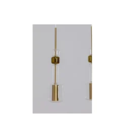 Lampa wisząca CANDY BAR 70 cm złota