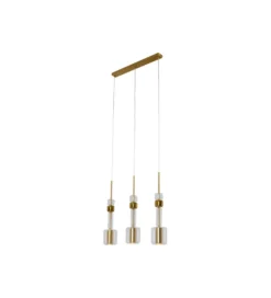 Lampa wisząca CANDY BAR 70 cm złota