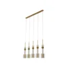 Lampa wisząca CANDY BAR 103 cm złota