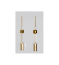 Lampa wisząca CANDY BAR 103 cm złota