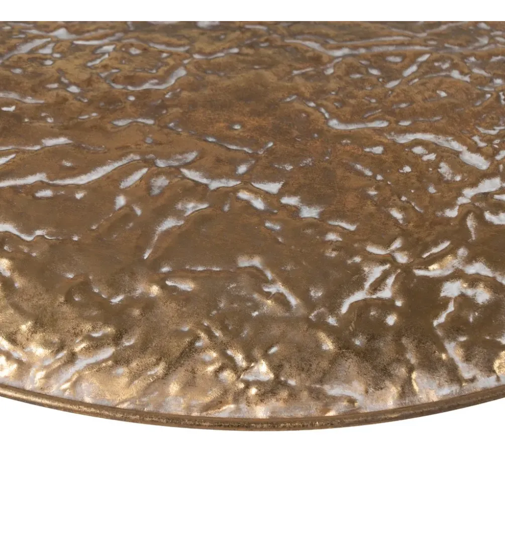 Lampa wisząca CEARPIN 66 cm antyczne złoto