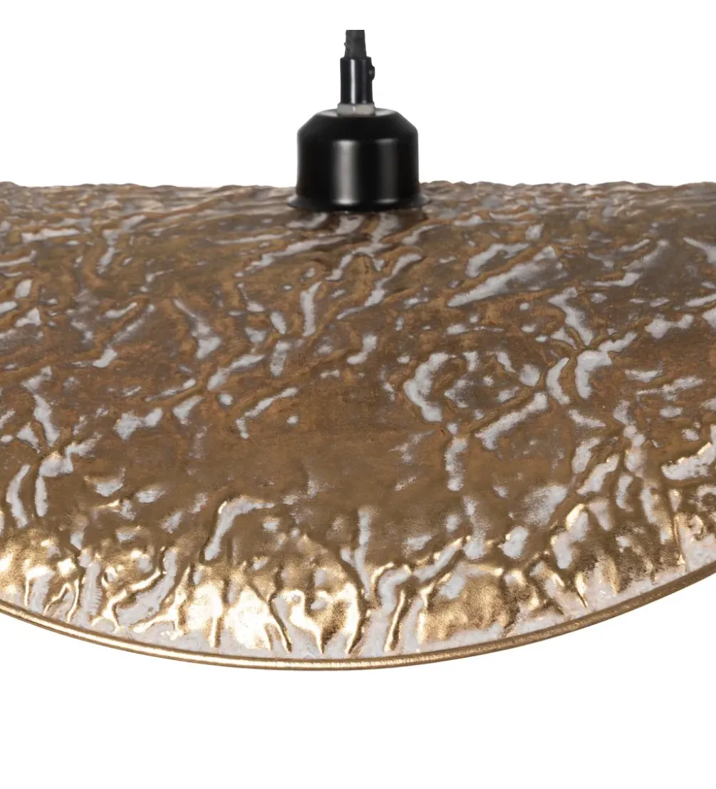 Lampa wisząca CEARPIN 51 cm antyczne złoto