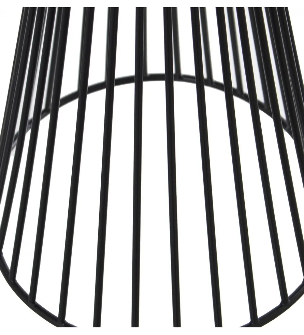 Lampa wisząca CEILING 37 cm czarna
