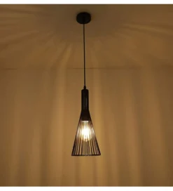 Lampa wisząca CEILING 37 cm czarna