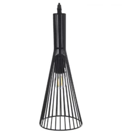 Lampa wisząca CEILING 37 cm czarna