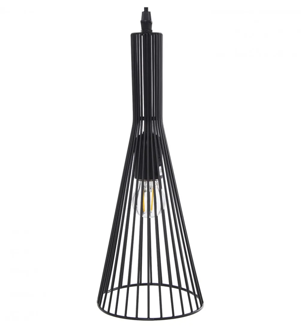 Lampa wisząca CEILING 37 cm czarna