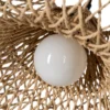 Lampa wisząca CEILING 45 cm naturalna