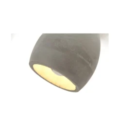 Lampa wisząca  Cement grau 3er Beton