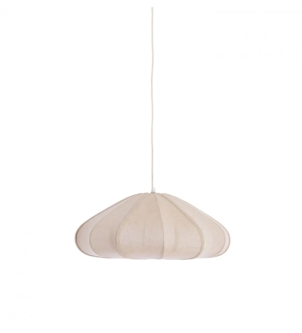 Lampa wisząca CESANO 50 cm juta naturalna
