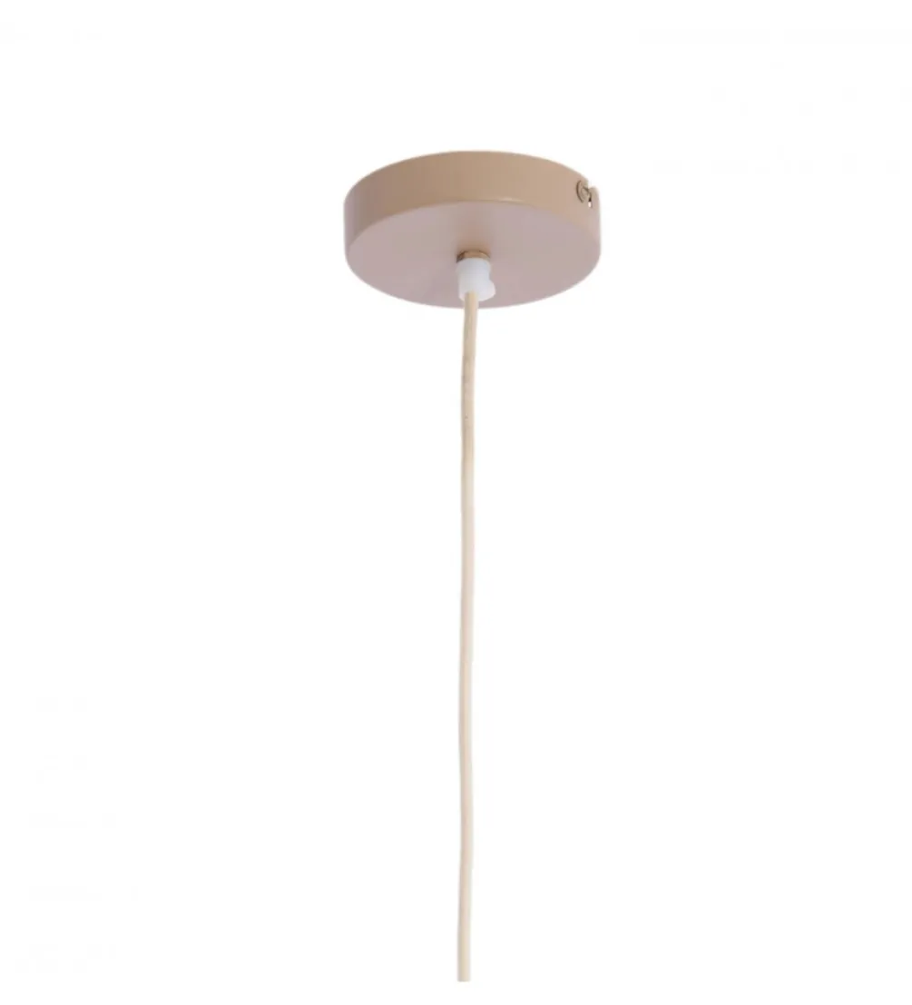 Lampa wisząca CESANO 50 cm juta naturalna