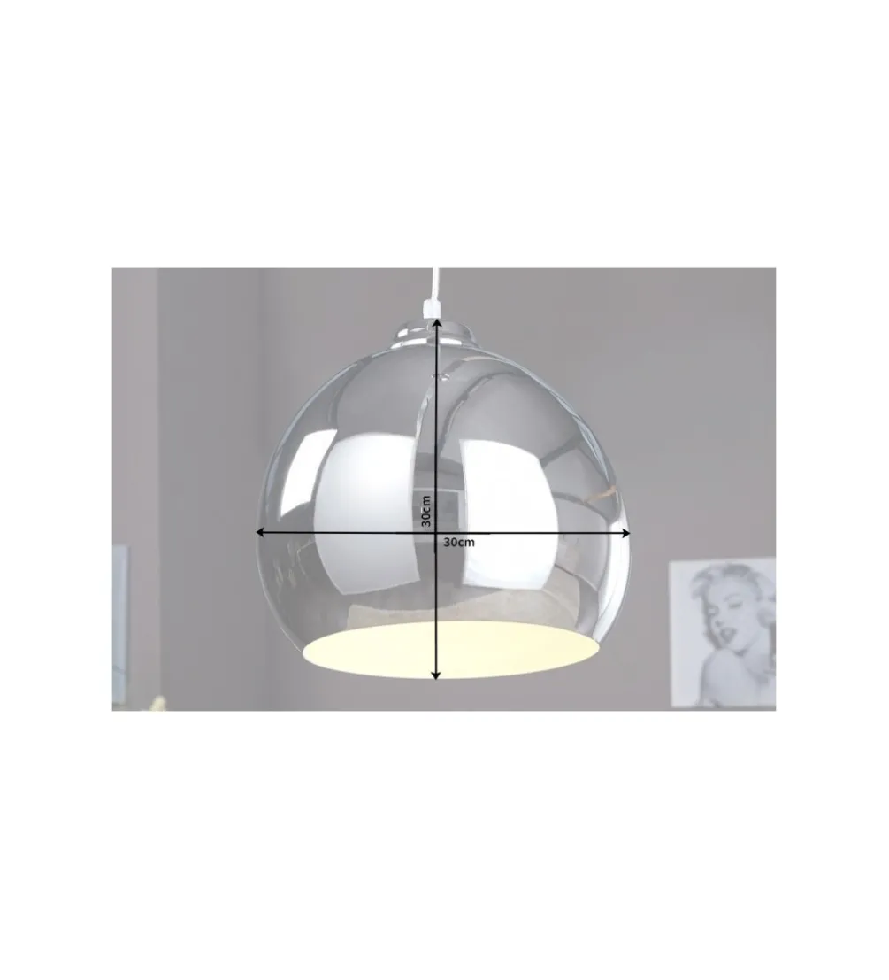 Lampa wisząca Chromagon