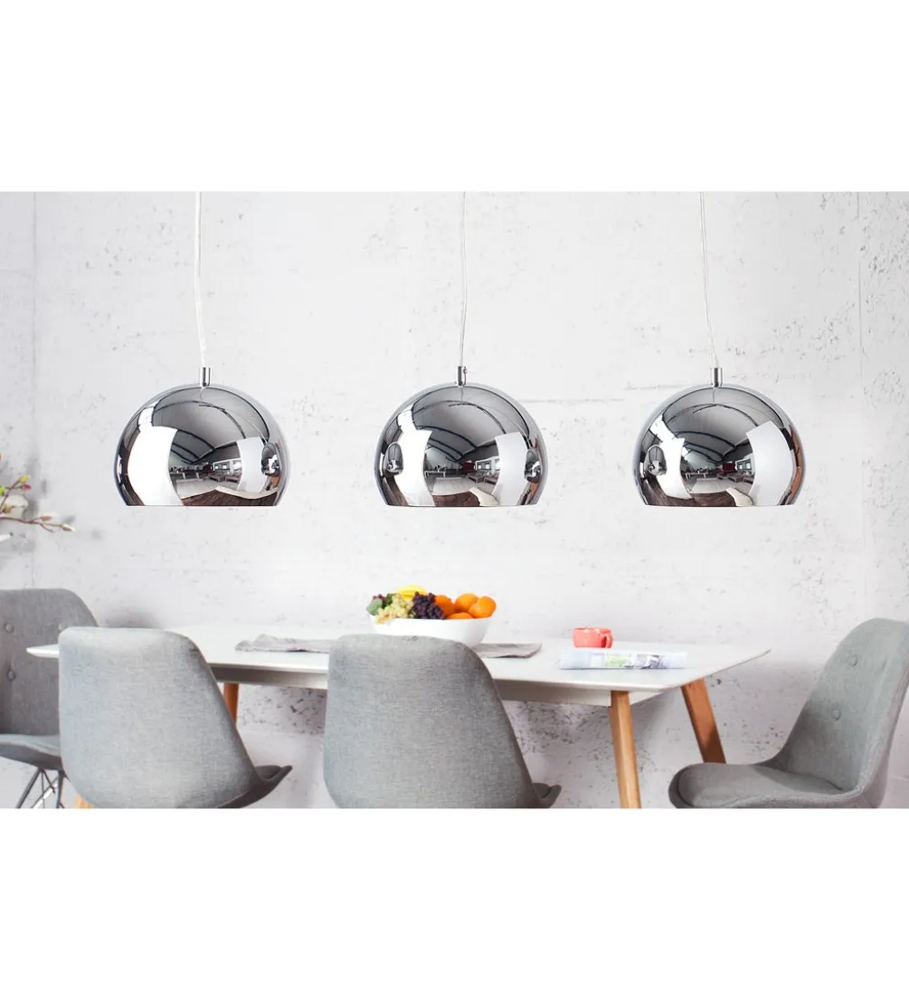 Lampa Wisząca Chromagon 3 Chrom