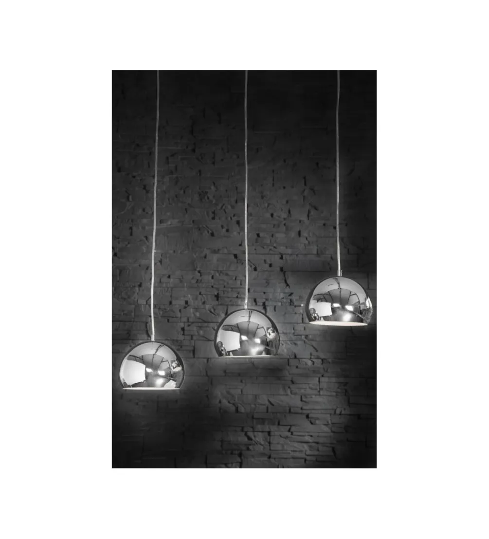 Lampa Wisząca Chromagon 3 Chrom