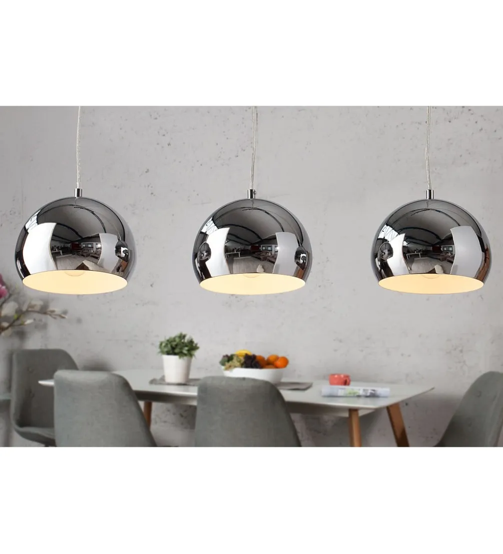 Lampa Wisząca Chromagon 3 Chrom
