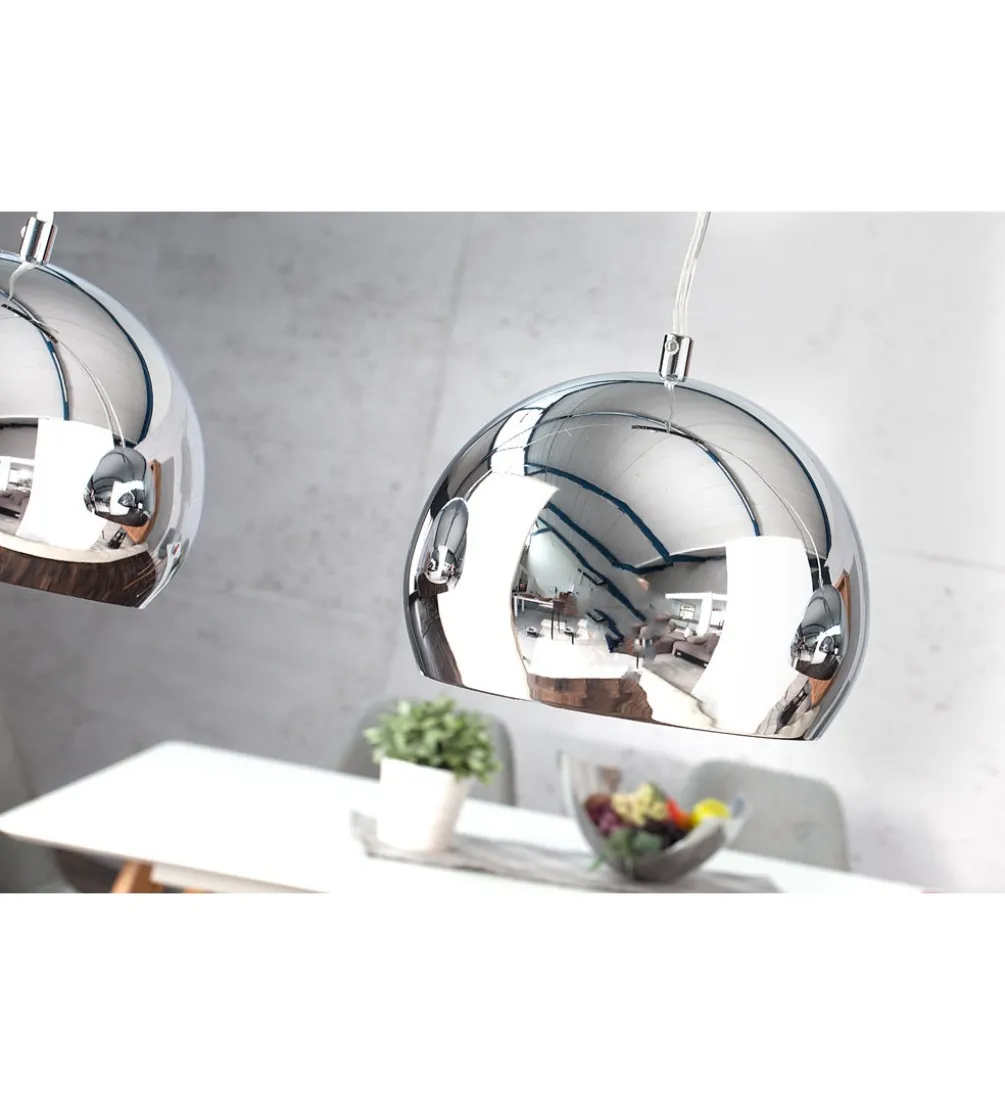Lampa Wisząca Chromagon 3 Chrom