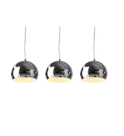 Lampa Wisząca Chromagon 3 Chrom