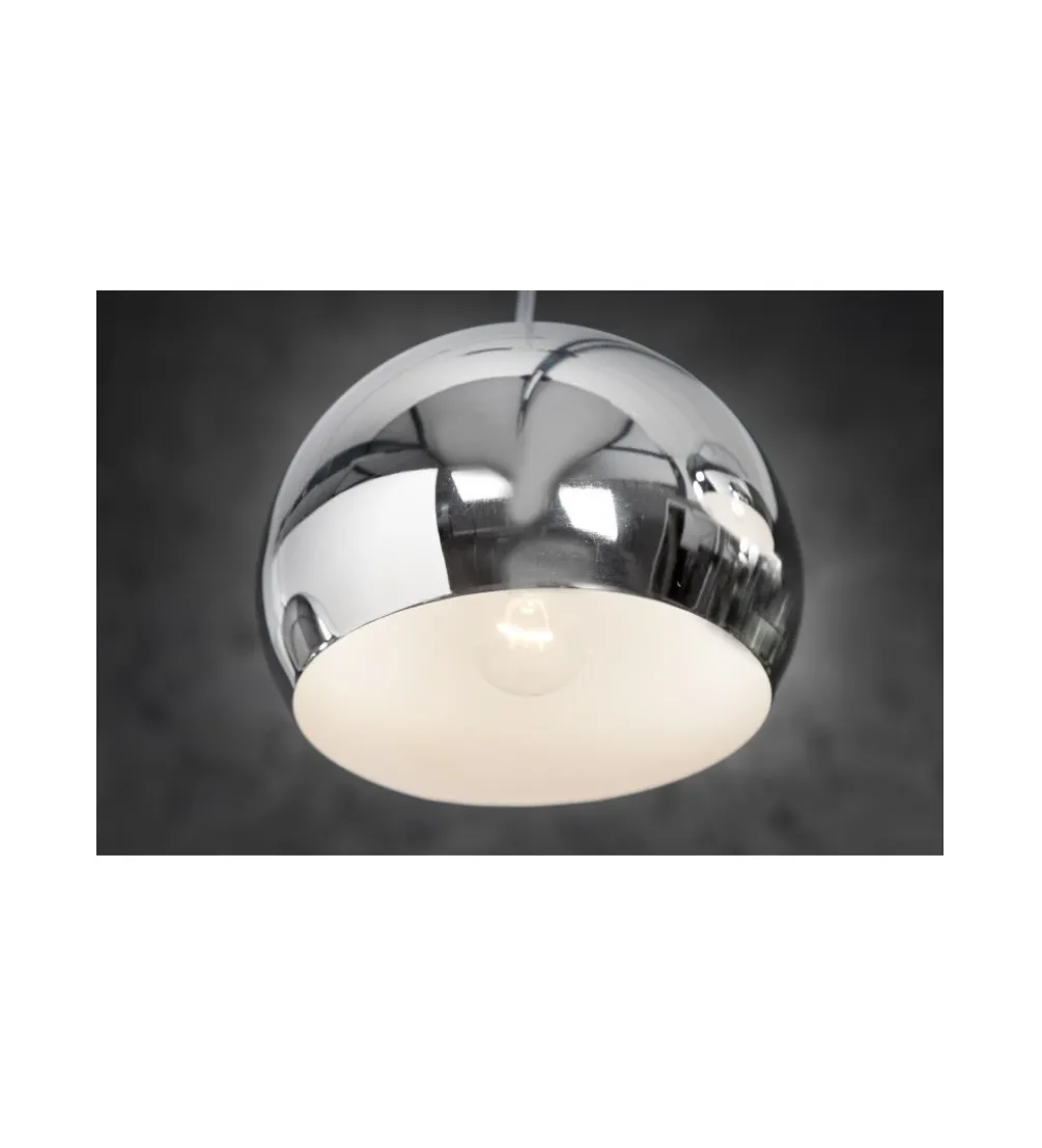 Lampa Wisząca Chromagon 3 Chrom