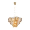 Lampa wisząca CIRELAN 38 cm złota