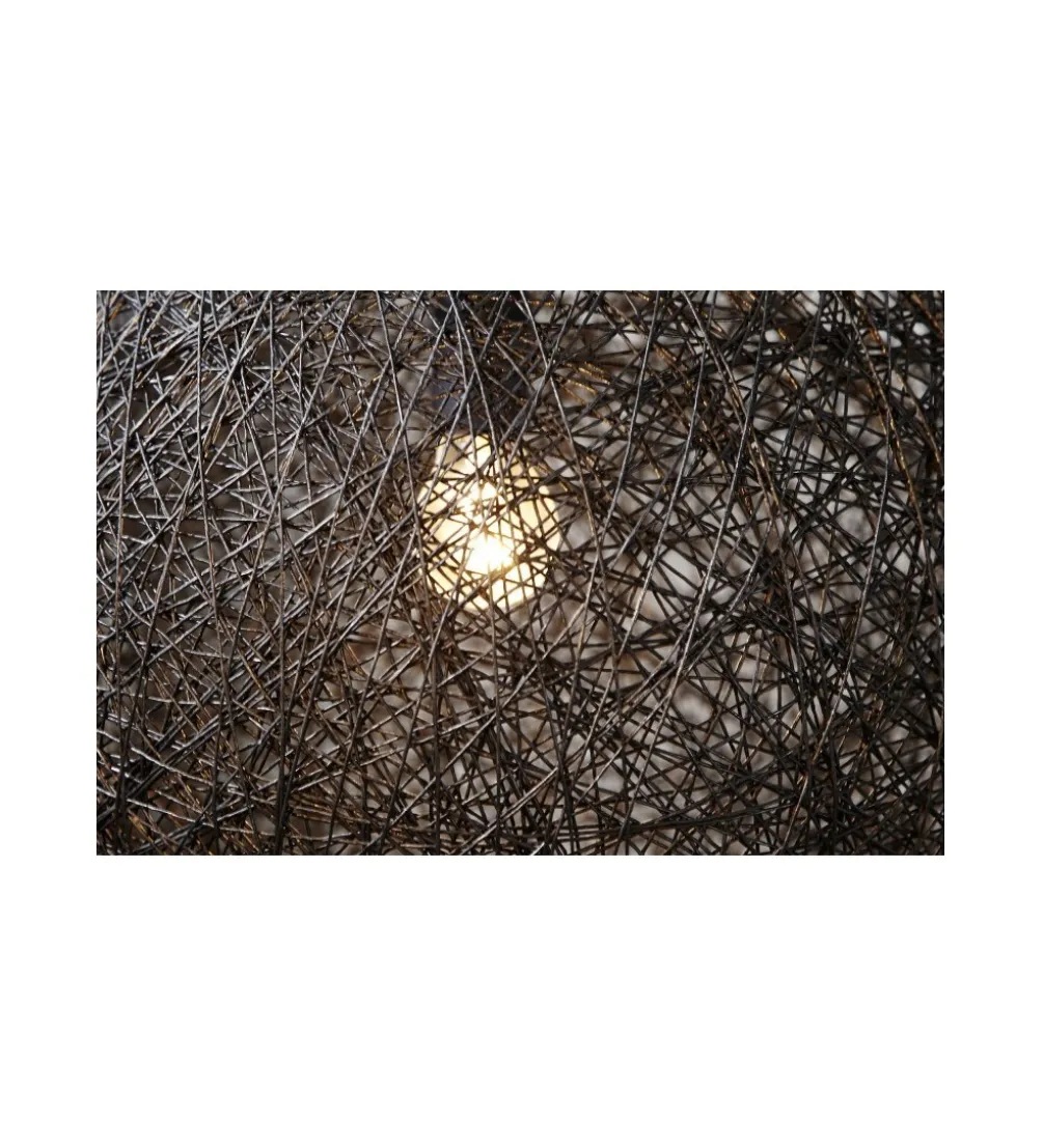 Lampa wisząca Cocoon 60 cm czarna