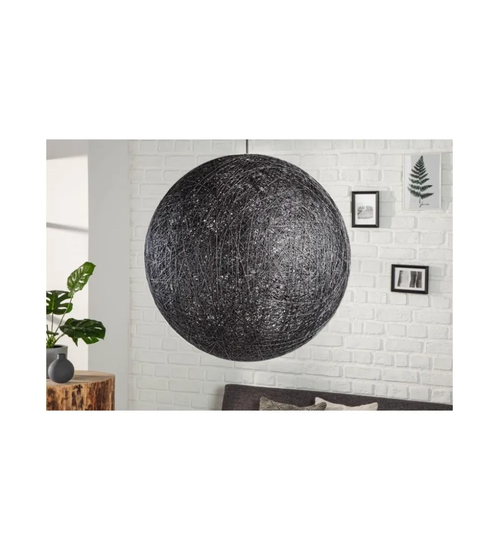 Lampa wisząca Cocoon 60 cm czarna