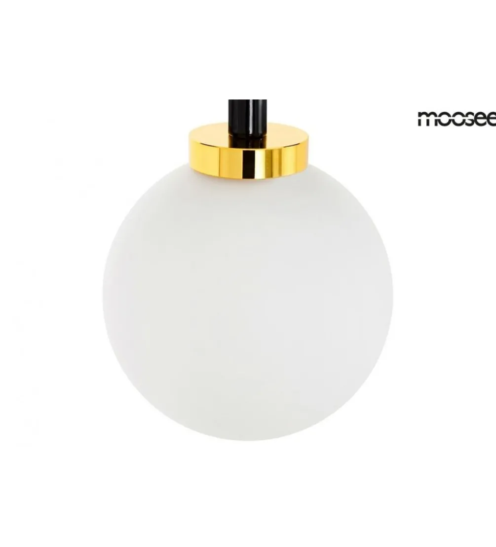 Lampa wisząca COSMO LEVEL M 130 cm czarna
