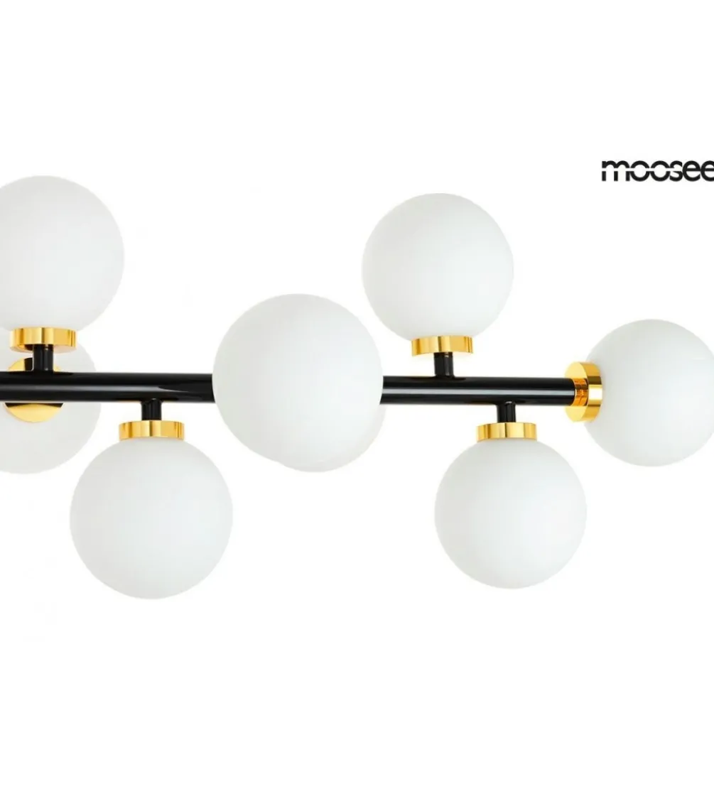 Lampa wisząca COSMO LEVEL M 130 cm czarna