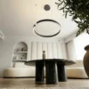 Lampa wisząca COSTA 60 cm czarna