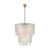 Lampa wisząca CRISTALEN 60 cm złota