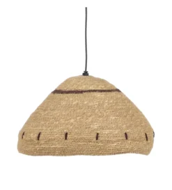 Lampa wisząca CYRMINA 32 cm naturalna