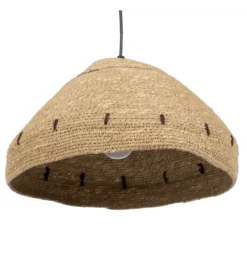 Lampa wisząca CYRMINA 32 cm naturalna