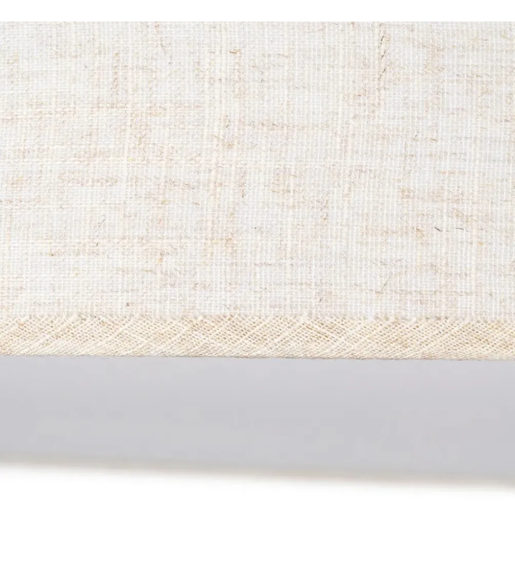 Lampa wisząca DWEMNAO 70 cm biała