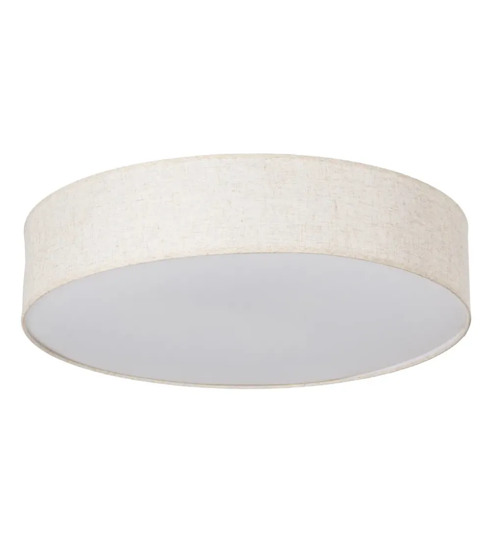 Lampa wisząca DWEMNAO 70 cm biała