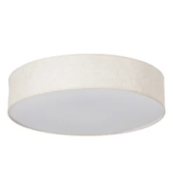 Lampa wisząca DWEMNAO 70 cm biała
