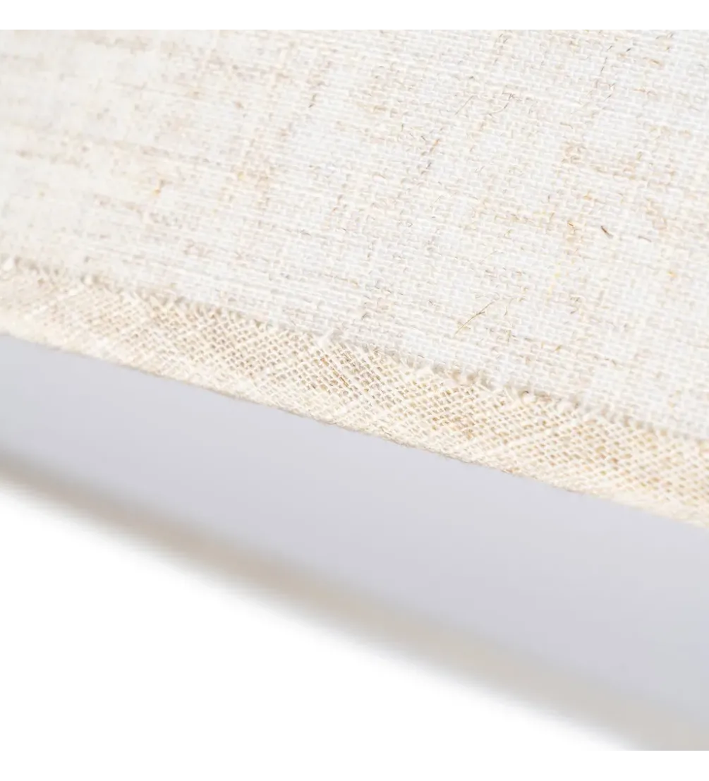 Lampa wisząca DWEMNAO 70 cm biała