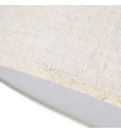 Lampa wisząca DWEMNAO 50 cm biały