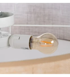 Lampa wisząca DWEMNAO 70 cm naturalna