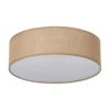 Lampa wisząca DWEMNAO 50 cm naturalna