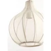 Lampa wisząca ELATI 29 cm piaskowa