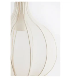 Lampa wisząca ELATI 29 cm piaskowa