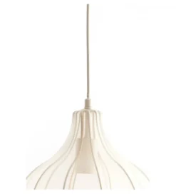 Lampa wisząca ELATI 29 cm piaskowa