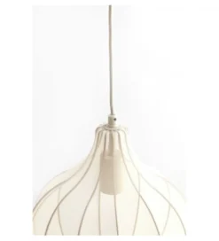 Lampa wisząca ELATI 29 cm piaskowa