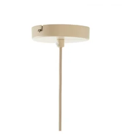 Lampa wisząca ELATI 50 cm piaskowa