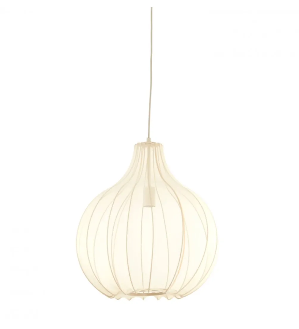 Lampa wisząca ELATI 50 cm piaskowa