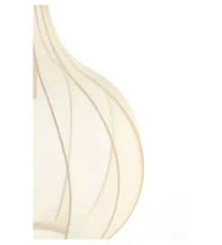 Lampa wisząca ELATI 39 cm piaskowa