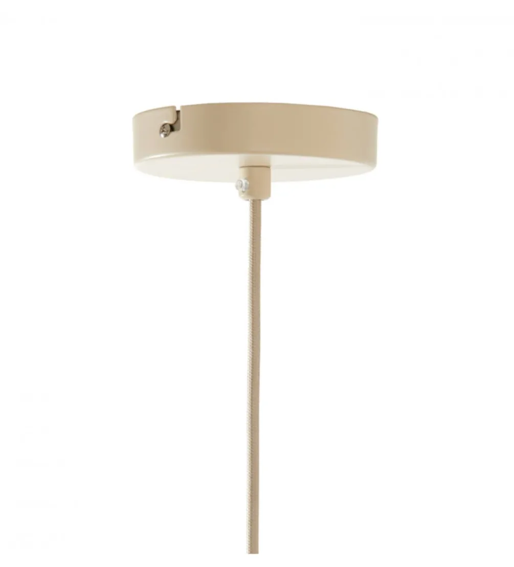 Lampa wisząca ELATI 39 cm piaskowa