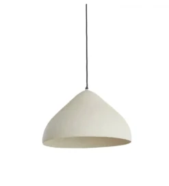 Lampa wisząca ELIMO 40 cm kremowy matt